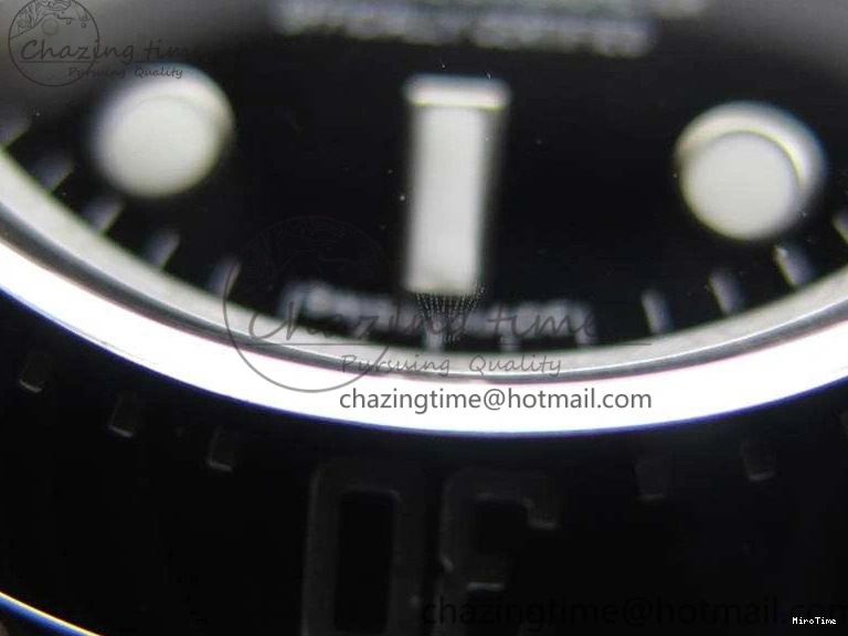 MiroTime 1225 Durable Sea Dweller 126600 2017 43mm SS BP Maker 1:1 Best Edition Black Dial On SS Bracelet ETA 3575